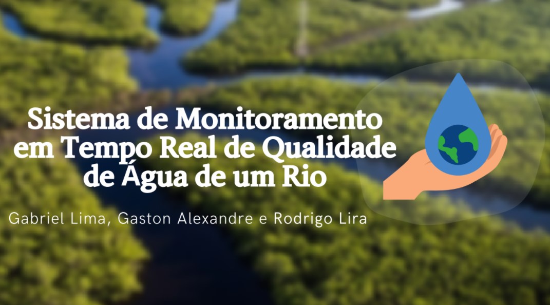 Primeira página da apresentação